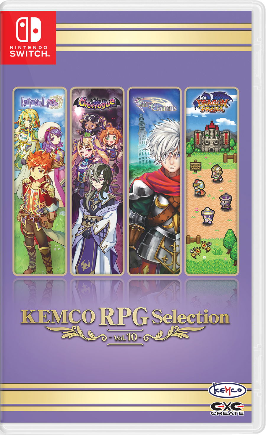 Kemco Rpg Selection Vol  10  Multi-language    Nintendo Switch Nintendo Switch Spil Geekd Dk