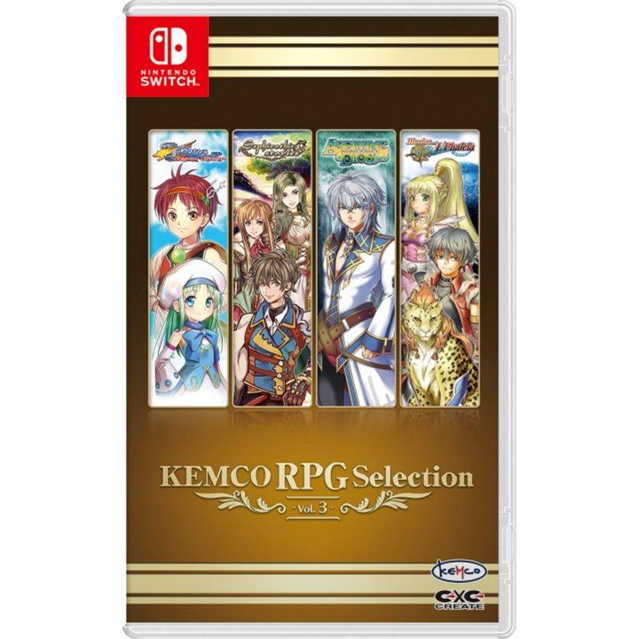 Kemco Rpg Selection Vol      Nintendo Switch Nintendo Switch Spil Geekd Dk