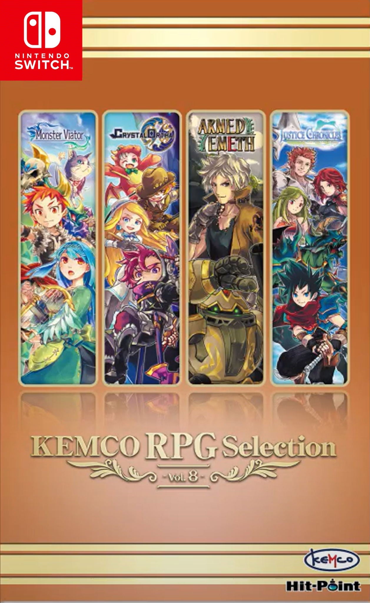 Kemco Rpg Selection Vol      Nintendo Switch Nintendo Switch Spil Geekd Dk