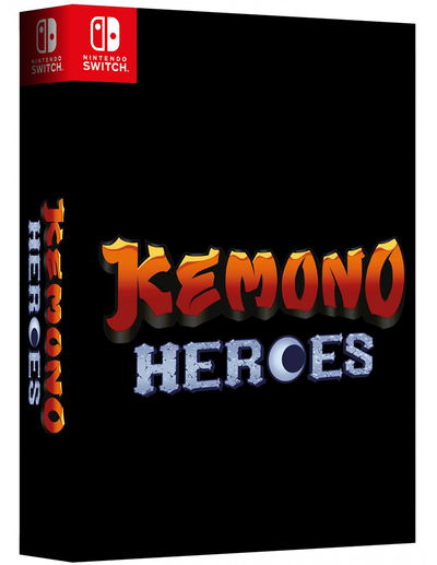 Kemono Heroes   Collector Apos   Edition   Nintendo Switch Nintendo Switch Spil Geekd Dk