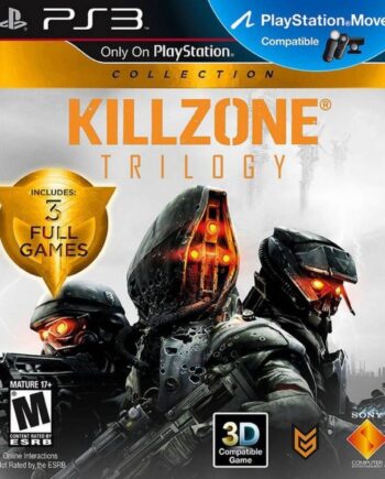 Killzone Trilogy  Import    Ps3 Ps3 Spil Geekd Dk