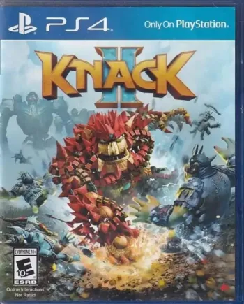 Knack   Ps4 Spil Geekd Dk