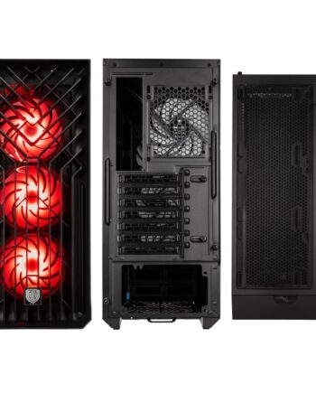 Kolink Unity Cascade Argb Midi-tower Kabinet- Sort Geekd Dk
