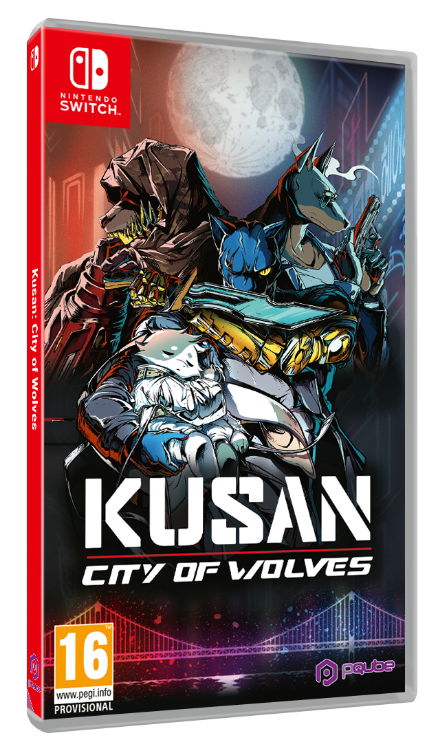 Kusan: City Of Wolves   Nintendo Switch Nintendo Switch Spil Geekd Dk