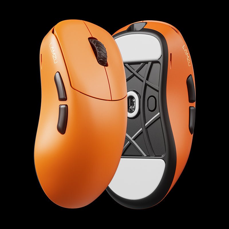 Lamzu Thorn V2 Orange Mus Geekd Dk