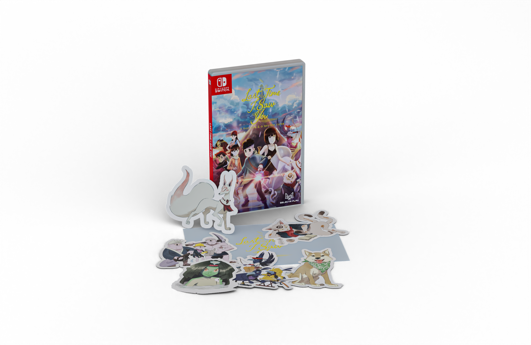 Last Time   Saw You   Nintendo Switch Nintendo Switch Spil Geekd Dk