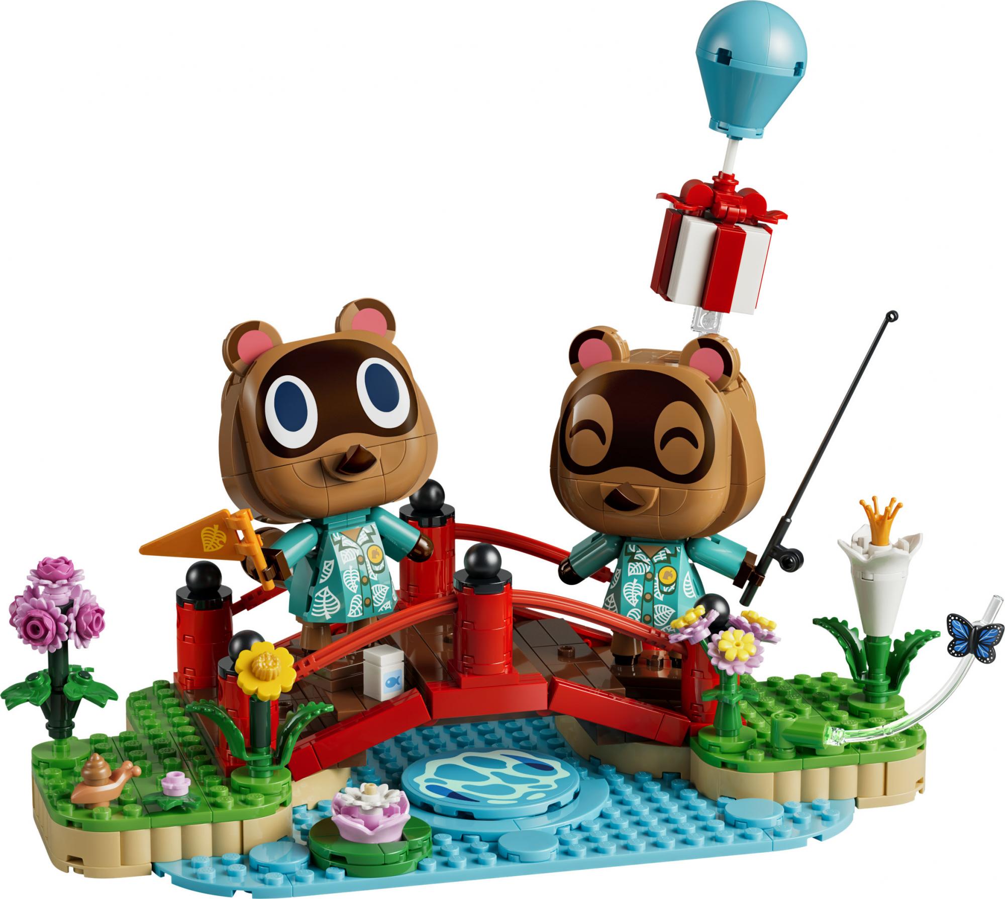 Lego Animal Crossing En Sjov Dag Med Timmy Og Tommy Geekd Dk