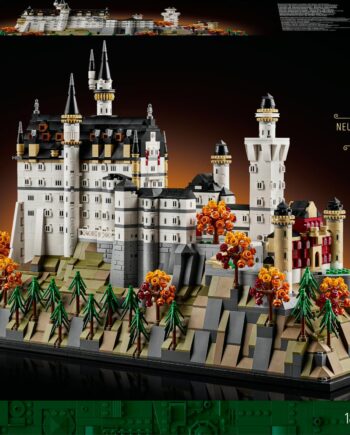 Lego Architecture   Neuschwanstein Slot Geekd Dk