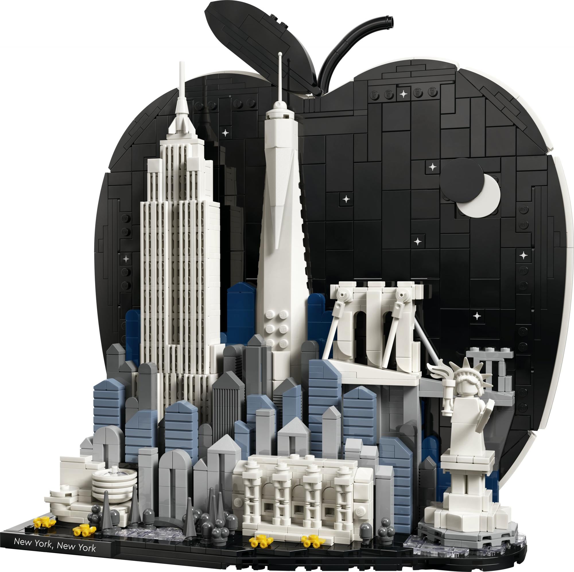 Lego Architecture New York City: The Big Apple Geekd Dk