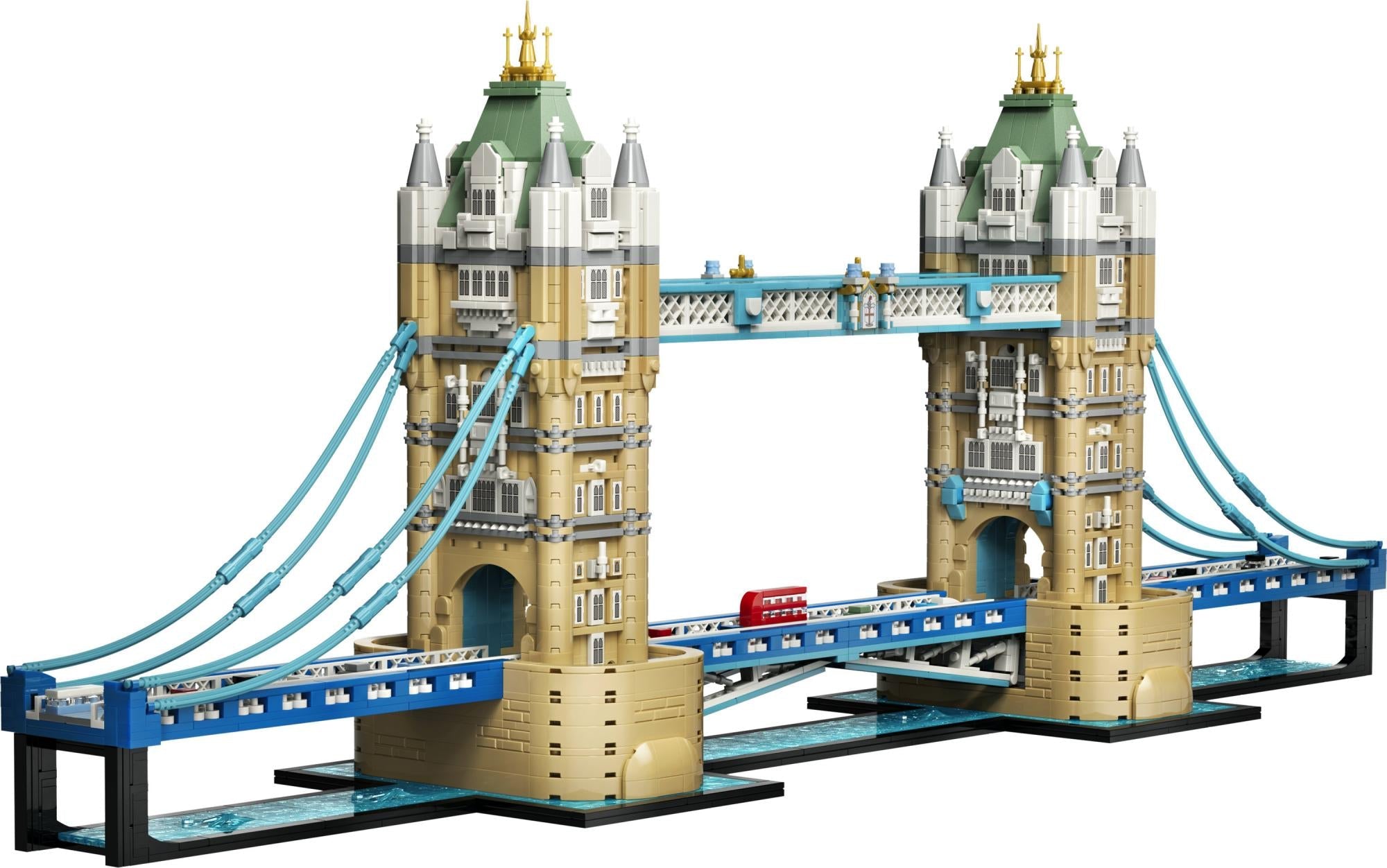 Lego Architecture Tower Bridge Geekd Dk