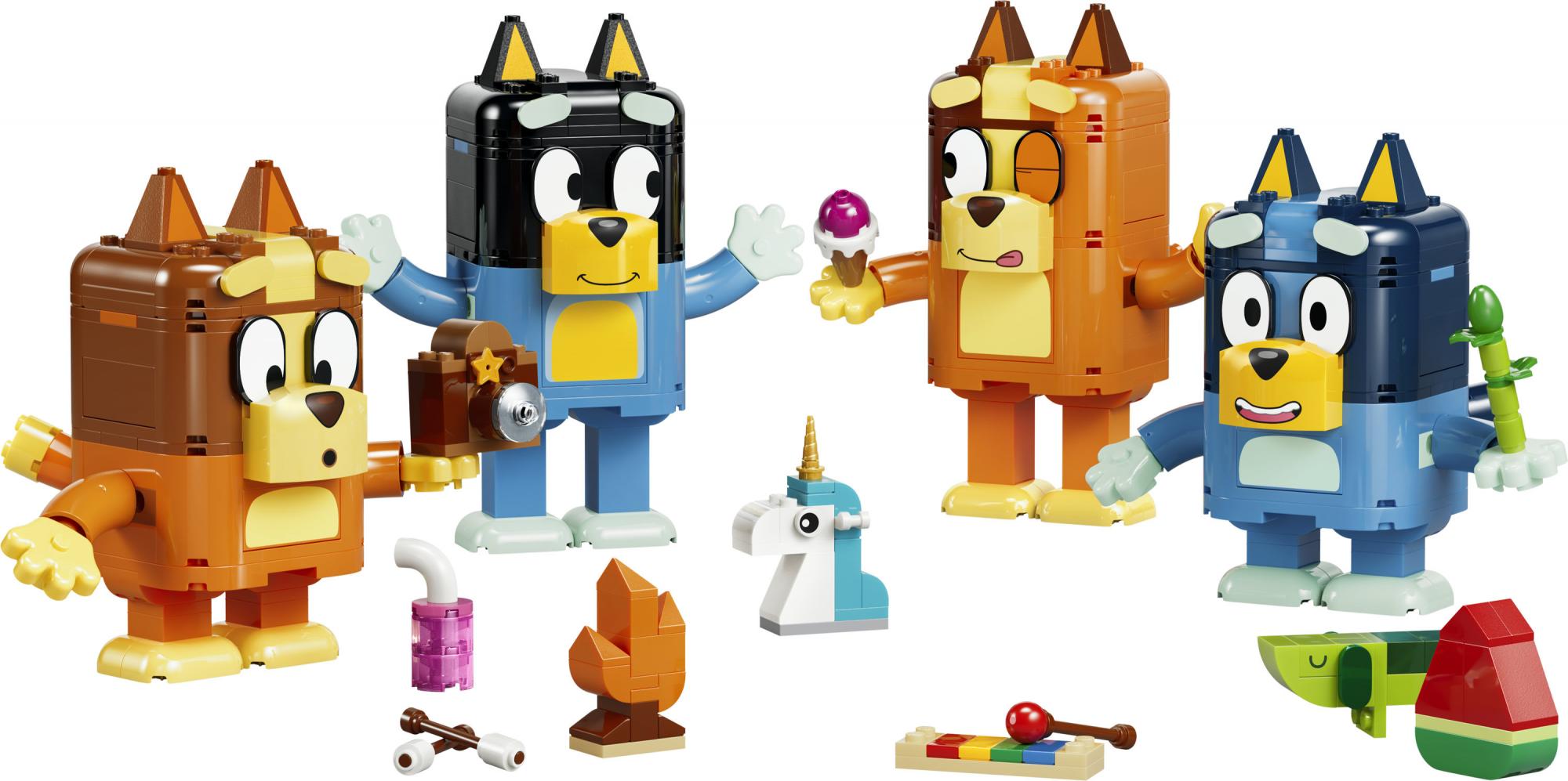 Lego Bluey Klodsbygget Bluey-familie Geekd Dk