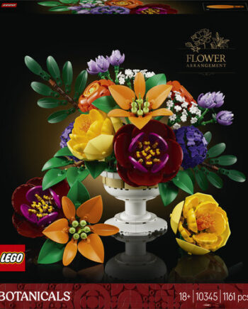 Lego Botanicals Blomsterarrangement Geekd Dk