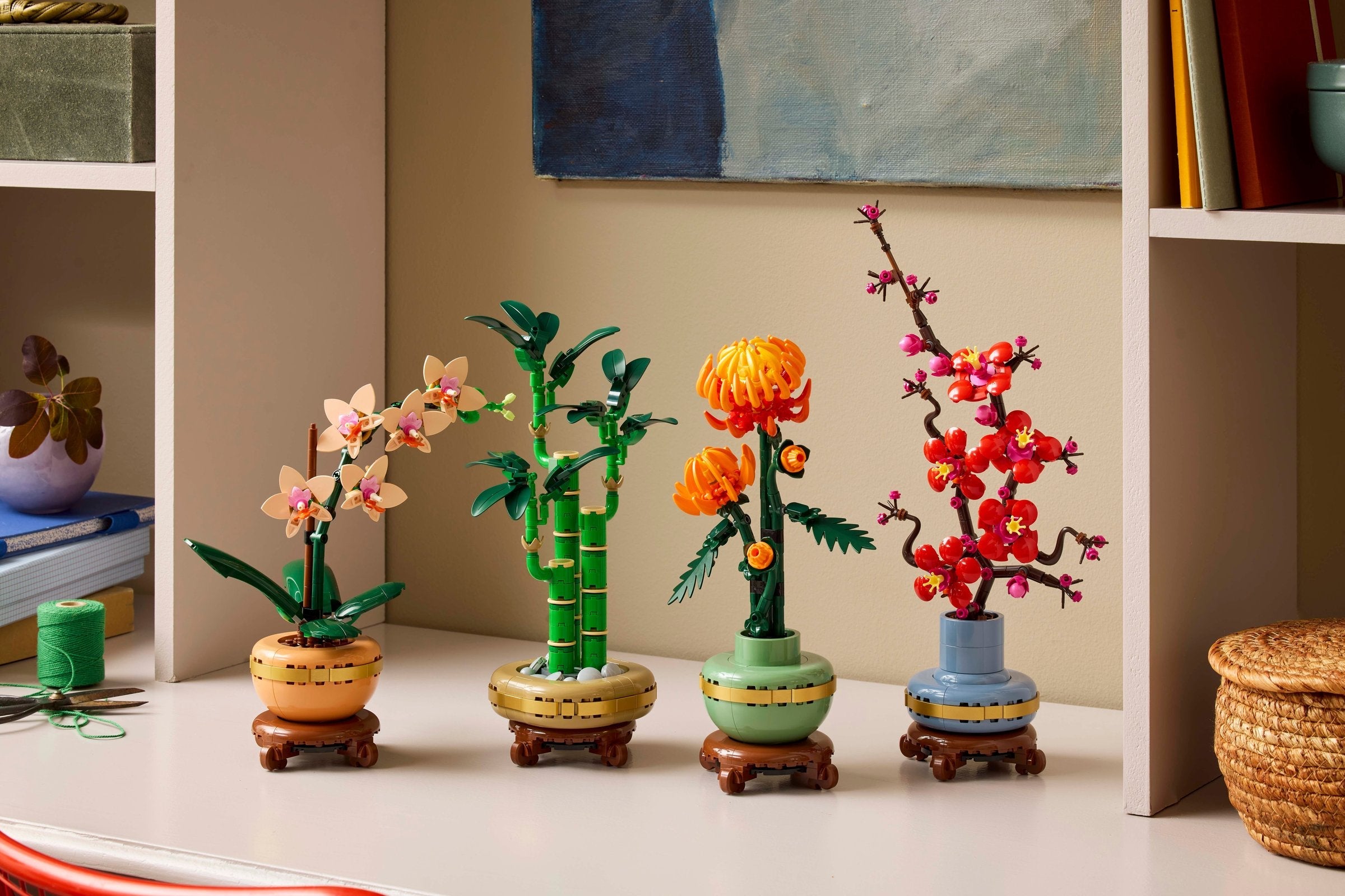 Lego Botanicals De Fire årstider   Pakke Med   Byggesæt Geekd Dk