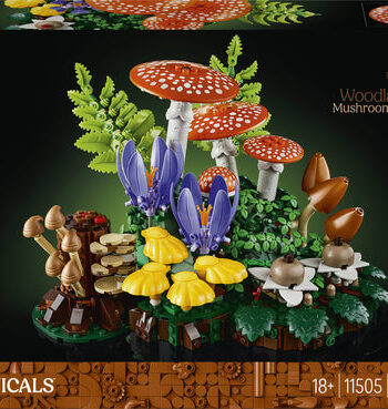 Lego Botanicals Skovsvampe Geekd Dk