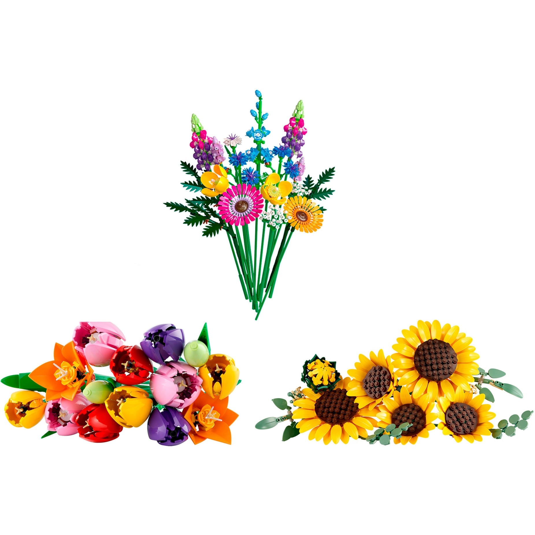 Lego Botanicals Sommerbuket   Pakke Med   Byggesæt Geekd Dk