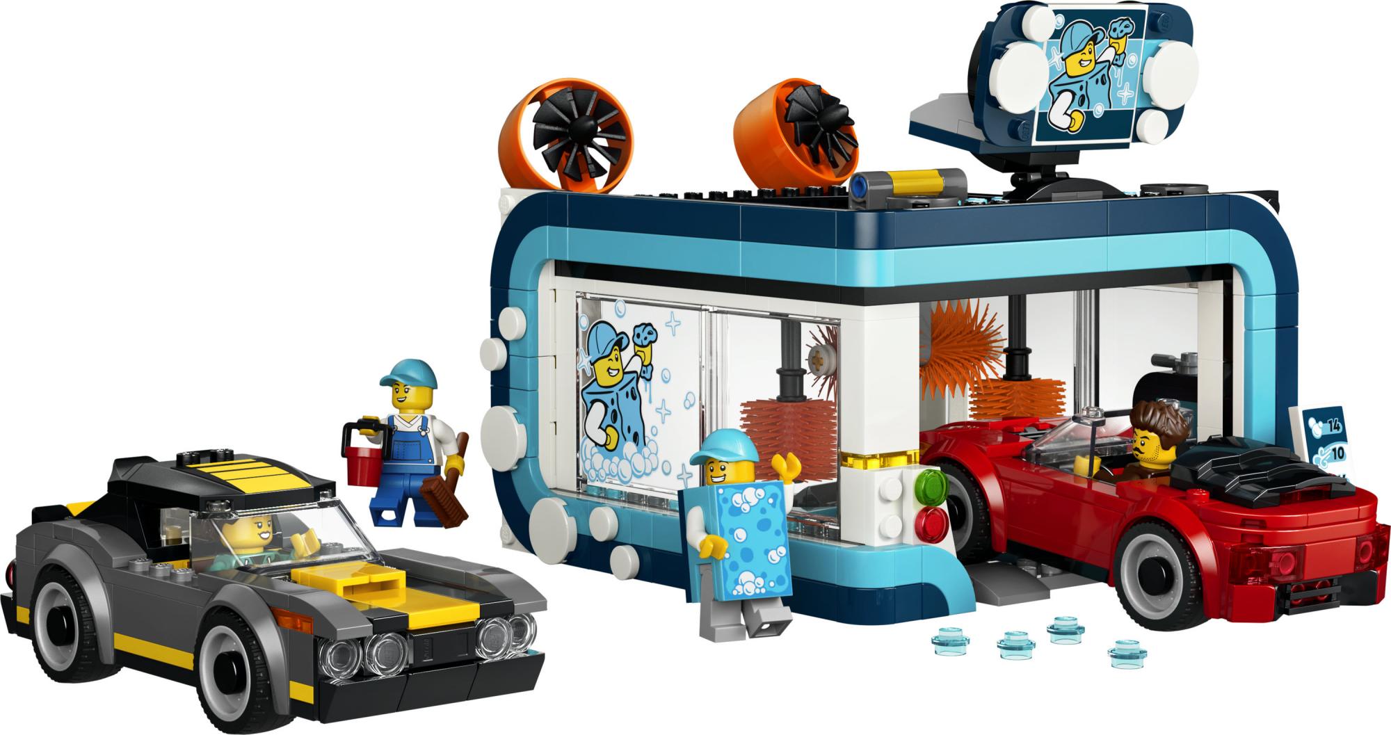 Lego City Bilvask Geekd Dk