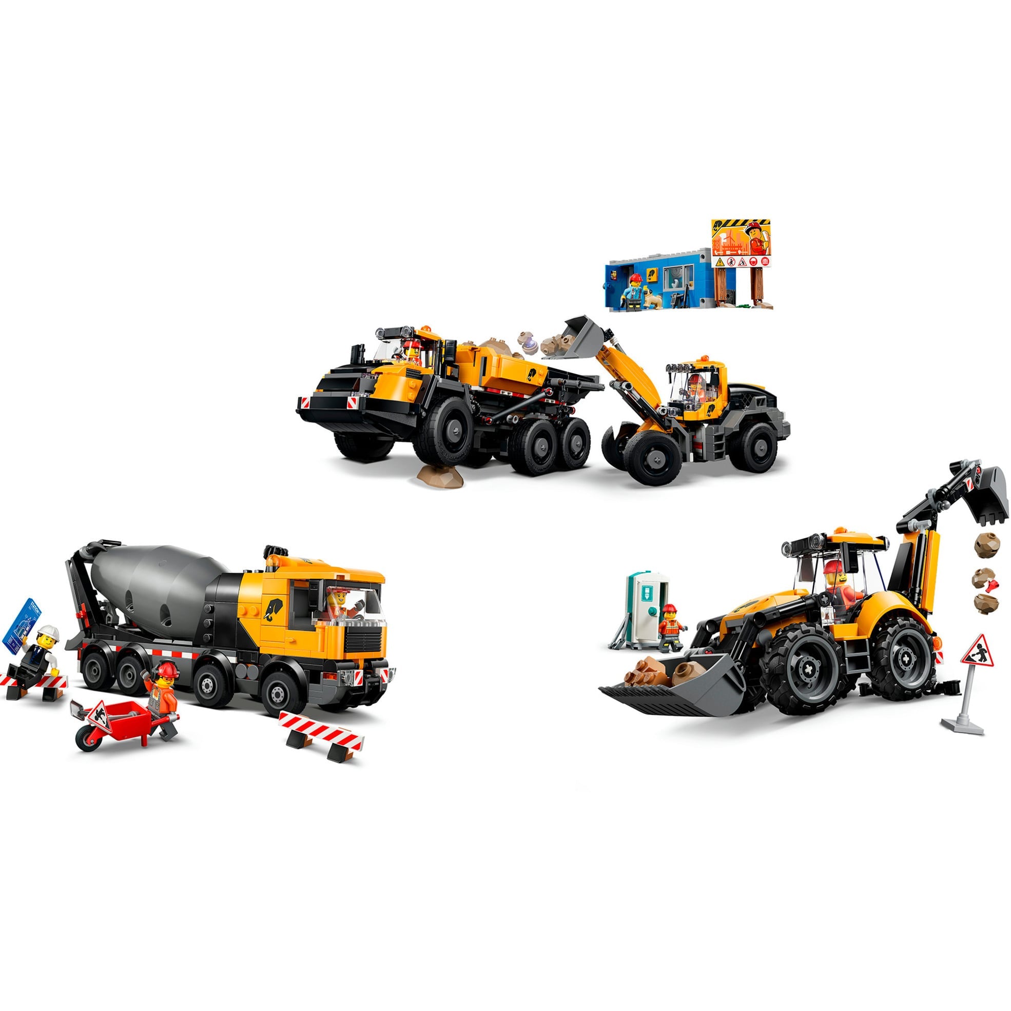 Lego City Byggeplads   Pakke Med   Byggesæt Geekd Dk