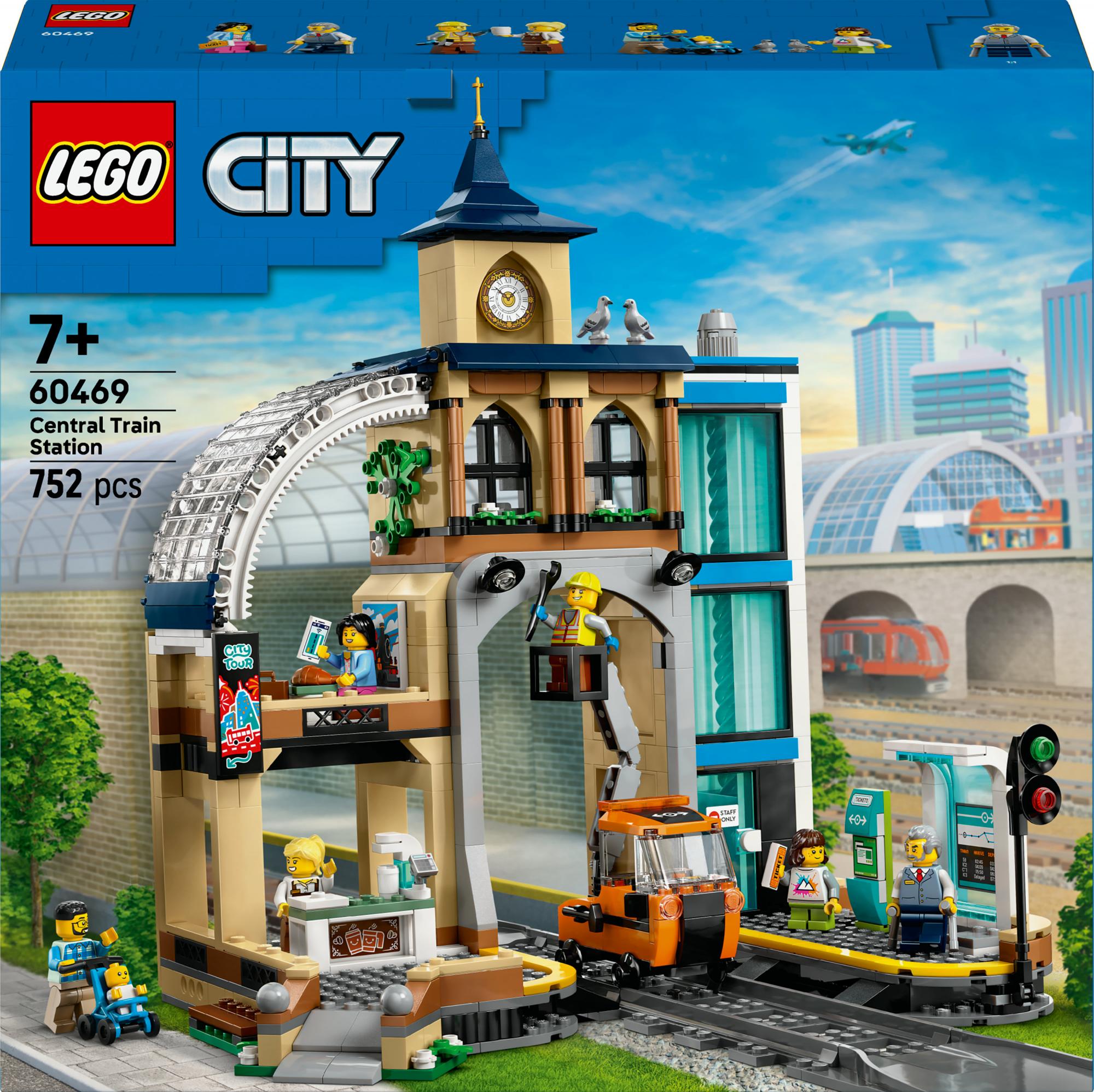 Lego 60469 City Central Station Geekd Dk