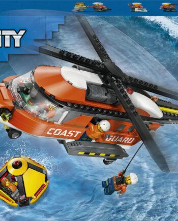 Lego City   Kystvagt Helikopter Geekd Dk