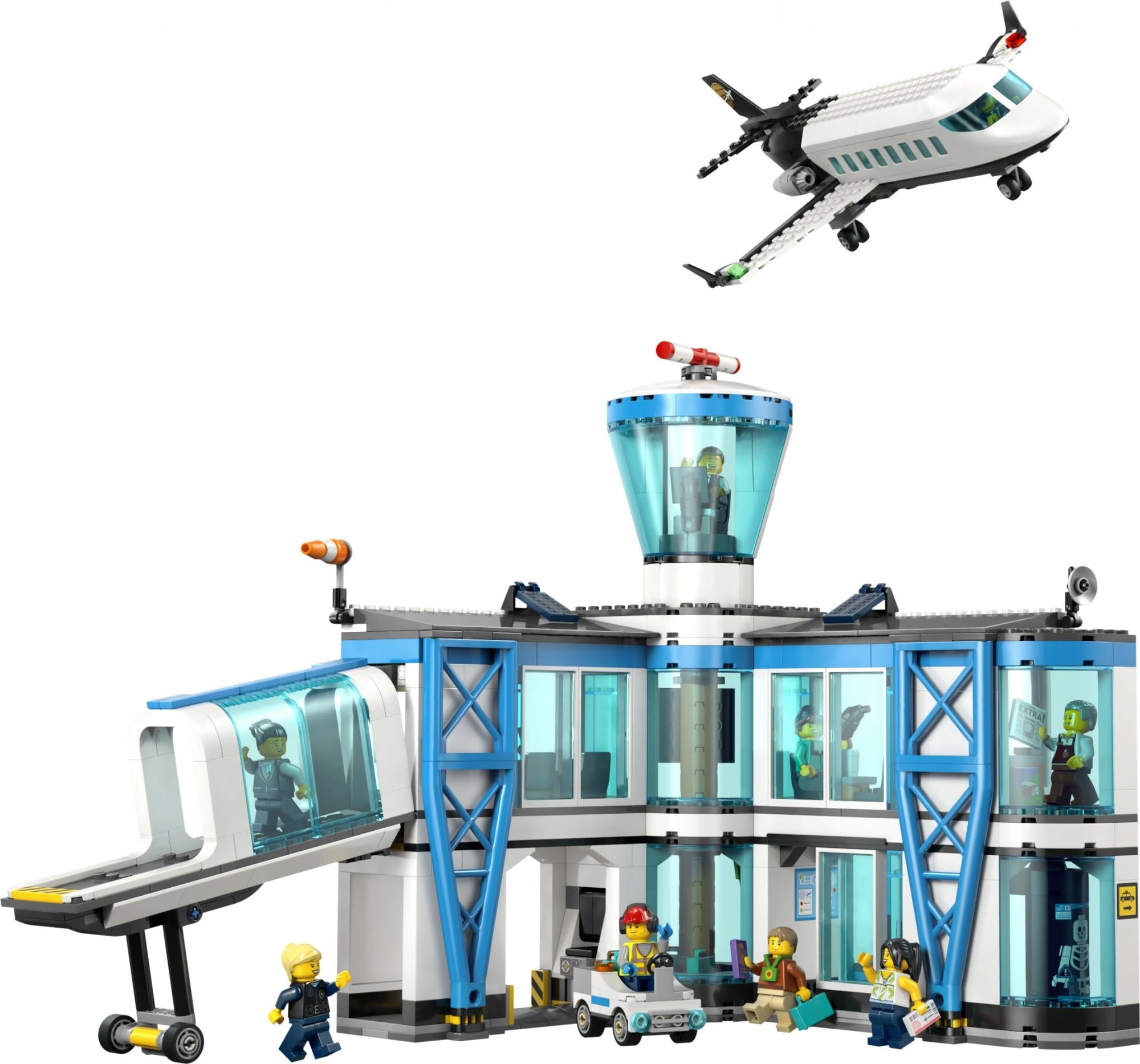 Lego City Lufthavn Med Fly Geekd Dk