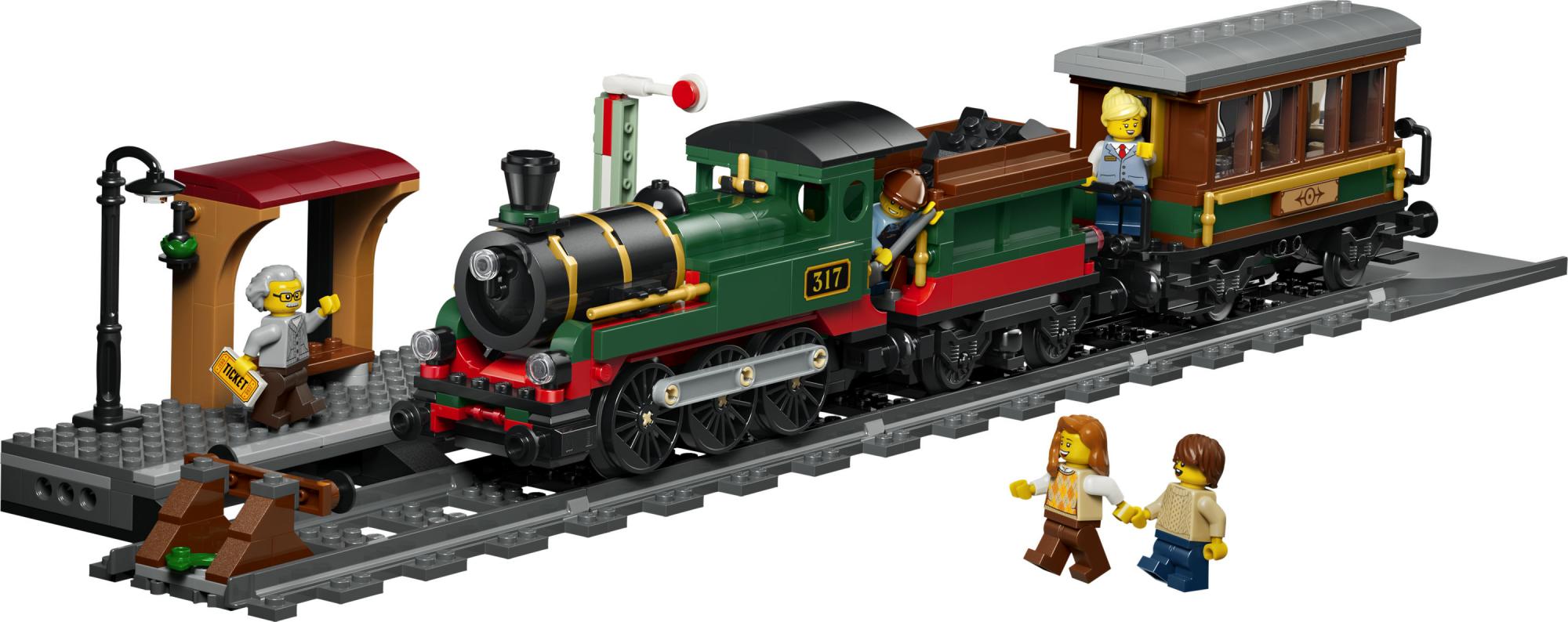 Lego City Vintage Damptog Geekd Dk