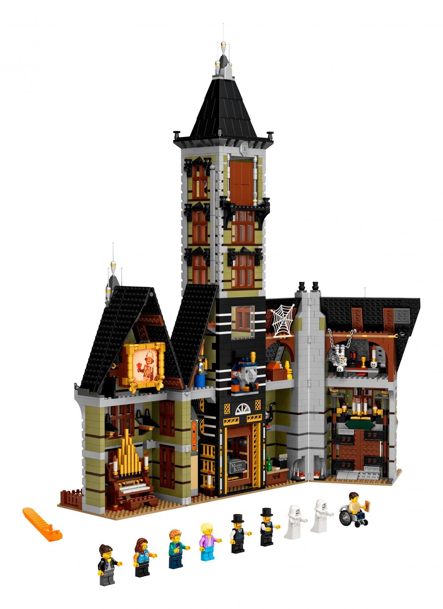 Lego Creator Expert Spøgelseshus   Forlystelsespark Geekd Dk