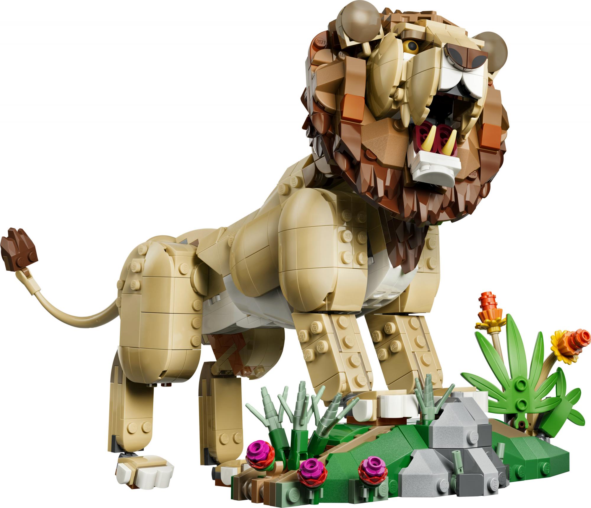 Lego Creator Vilde Dyr: Majestætisk Løve Geekd Dk