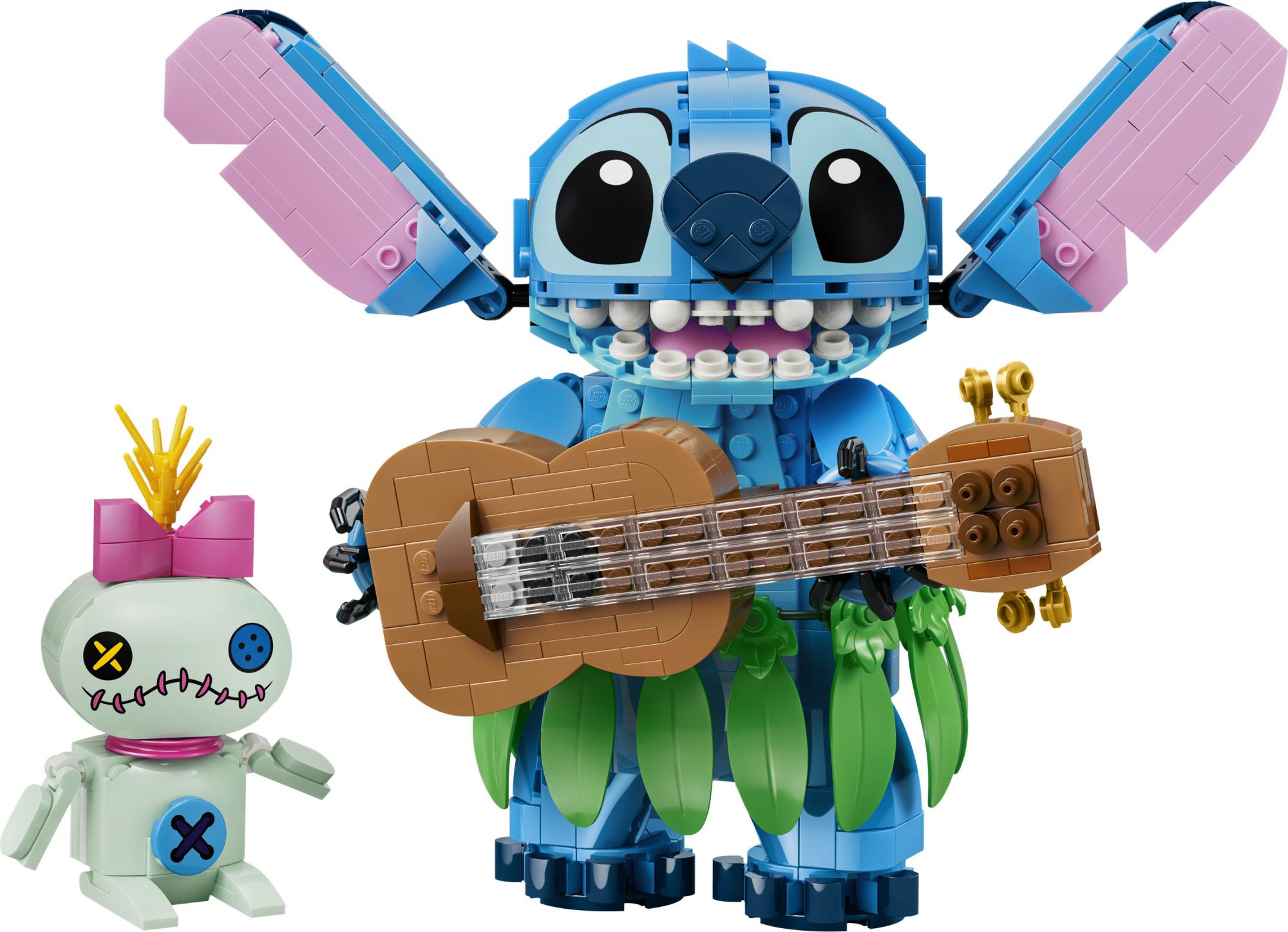 Lego Disney Classic Stitch Og Scrump Geekd Dk