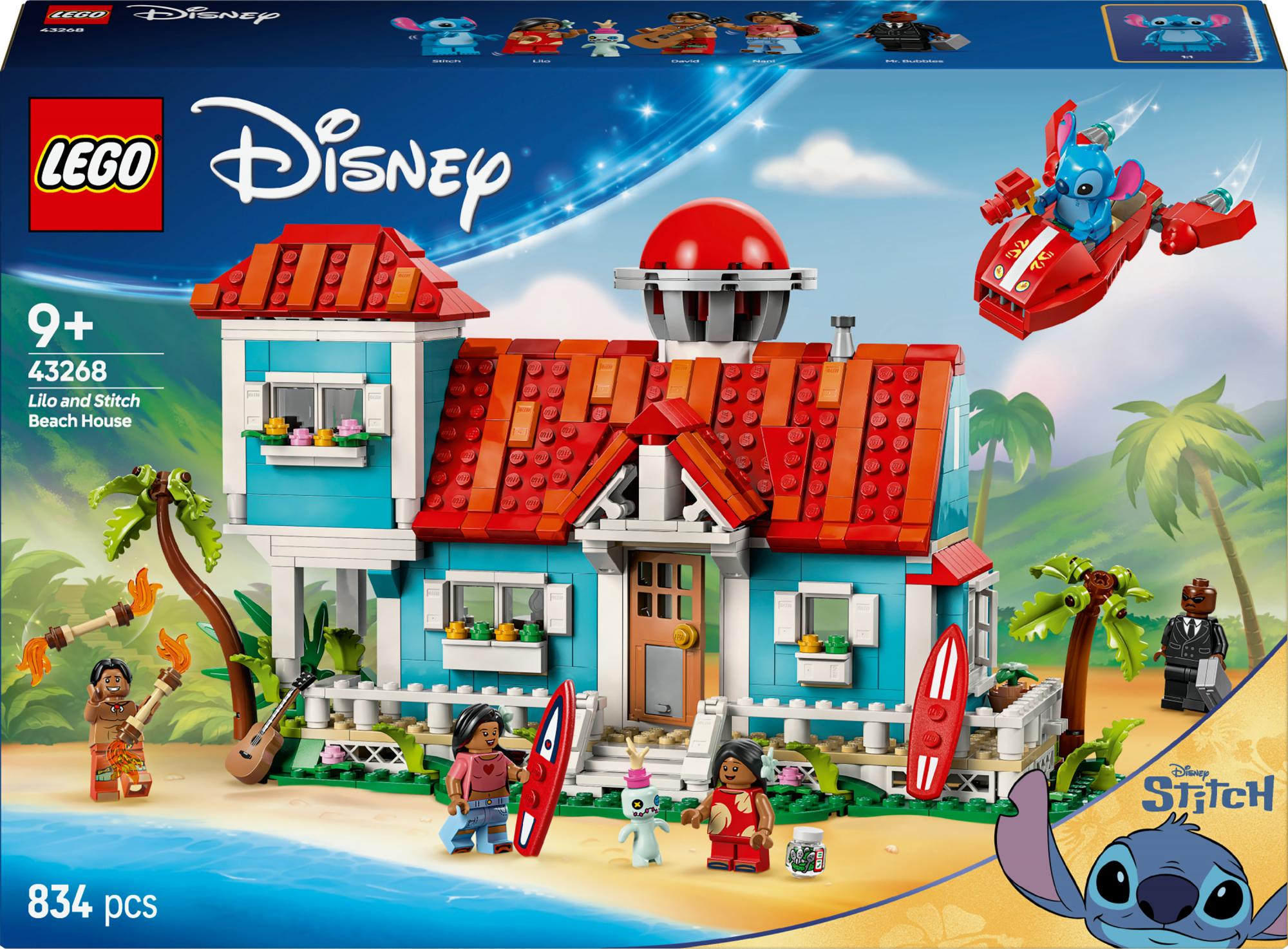 Lego 43268 Disney Classic The Beach House From Lilo And Stitch Geekd Dk