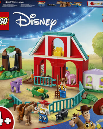 Lego Disney Og Pixar Toy Story Blazes Hestefarm Geekd Dk