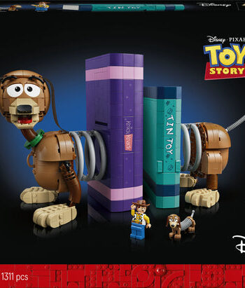 Lego Disney Pixar Toy Story Slinky Bookends Geekd Dk