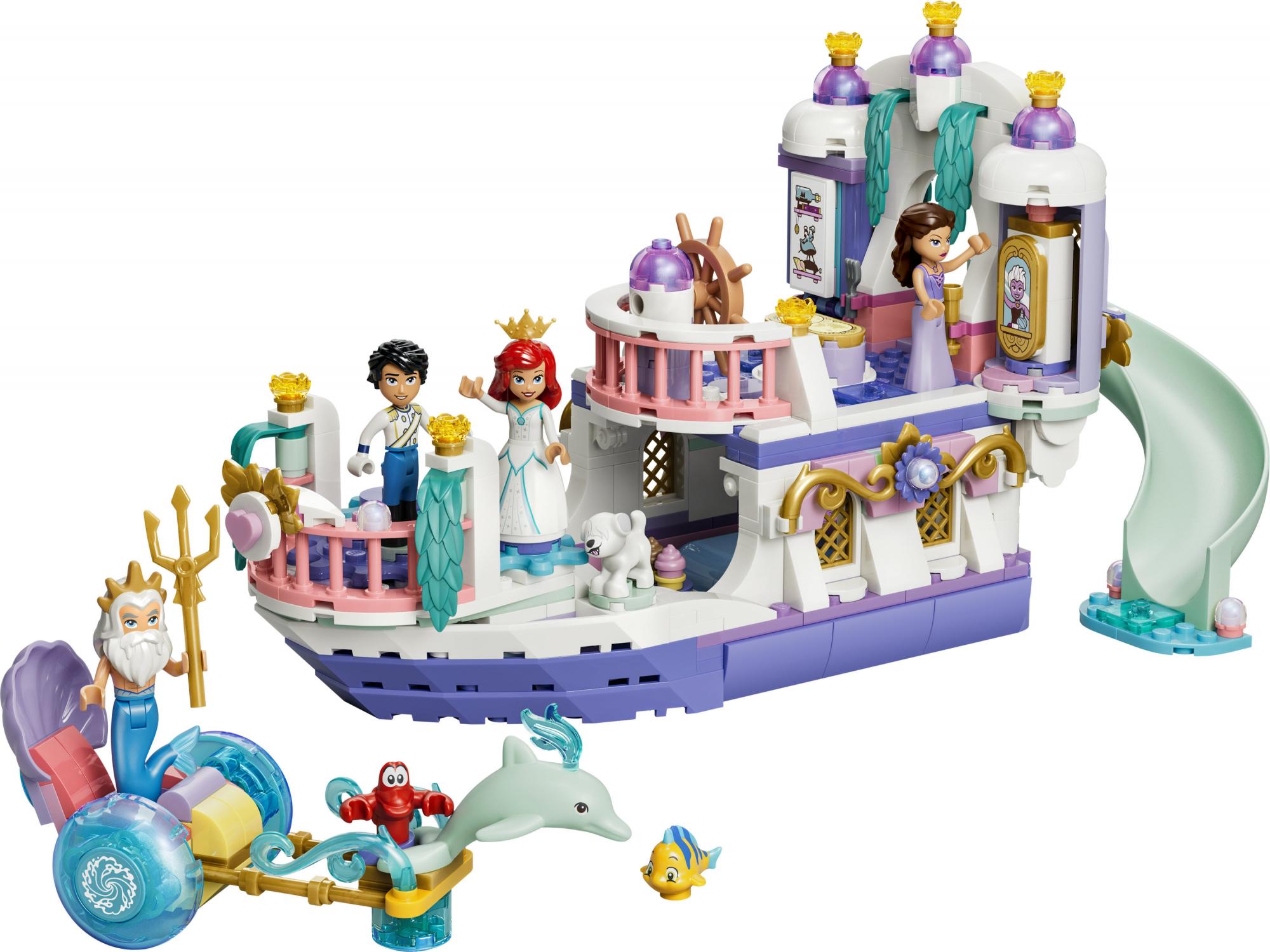 Lego Disney Princess Ariels Royale Bryllupsbåd Geekd Dk