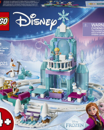 Lego Disney Princess Elsa Apos   Sleigh Ride Around The Ice Palace Toys Building And Construction Toys Building Sets Geekd Dk