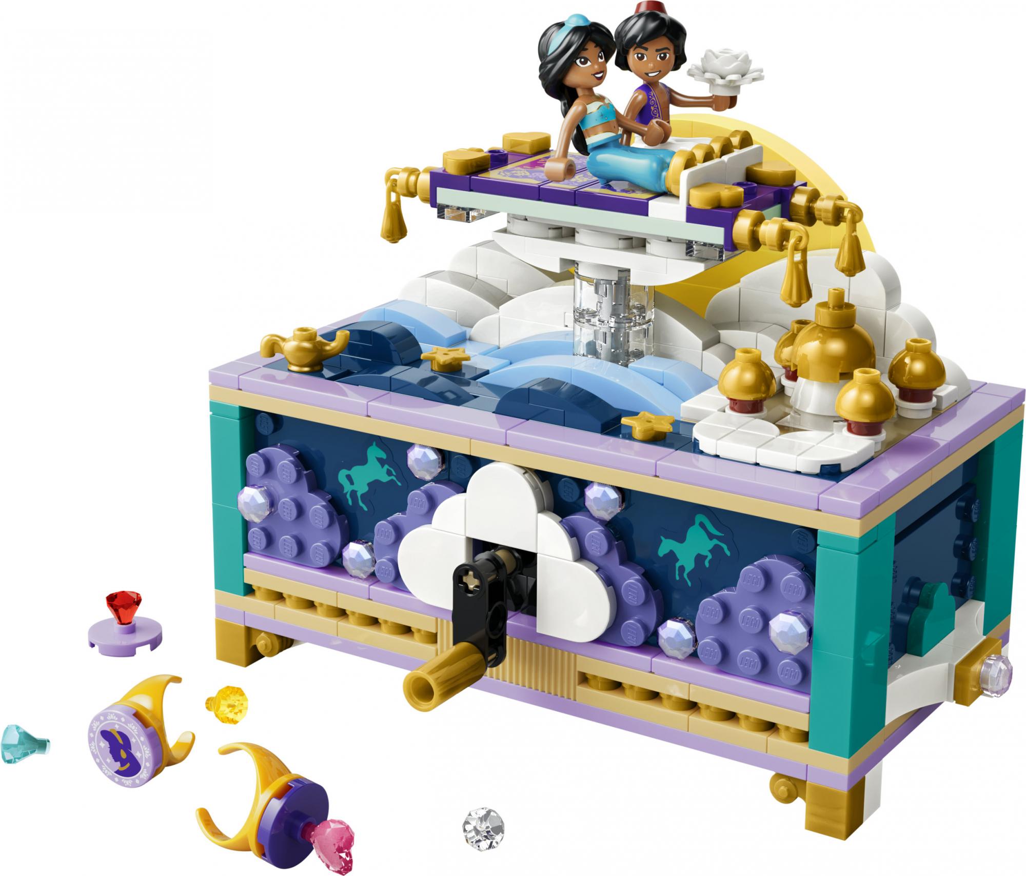 Lego Disney Princess Jasmins Smykkeskrin Geekd Dk