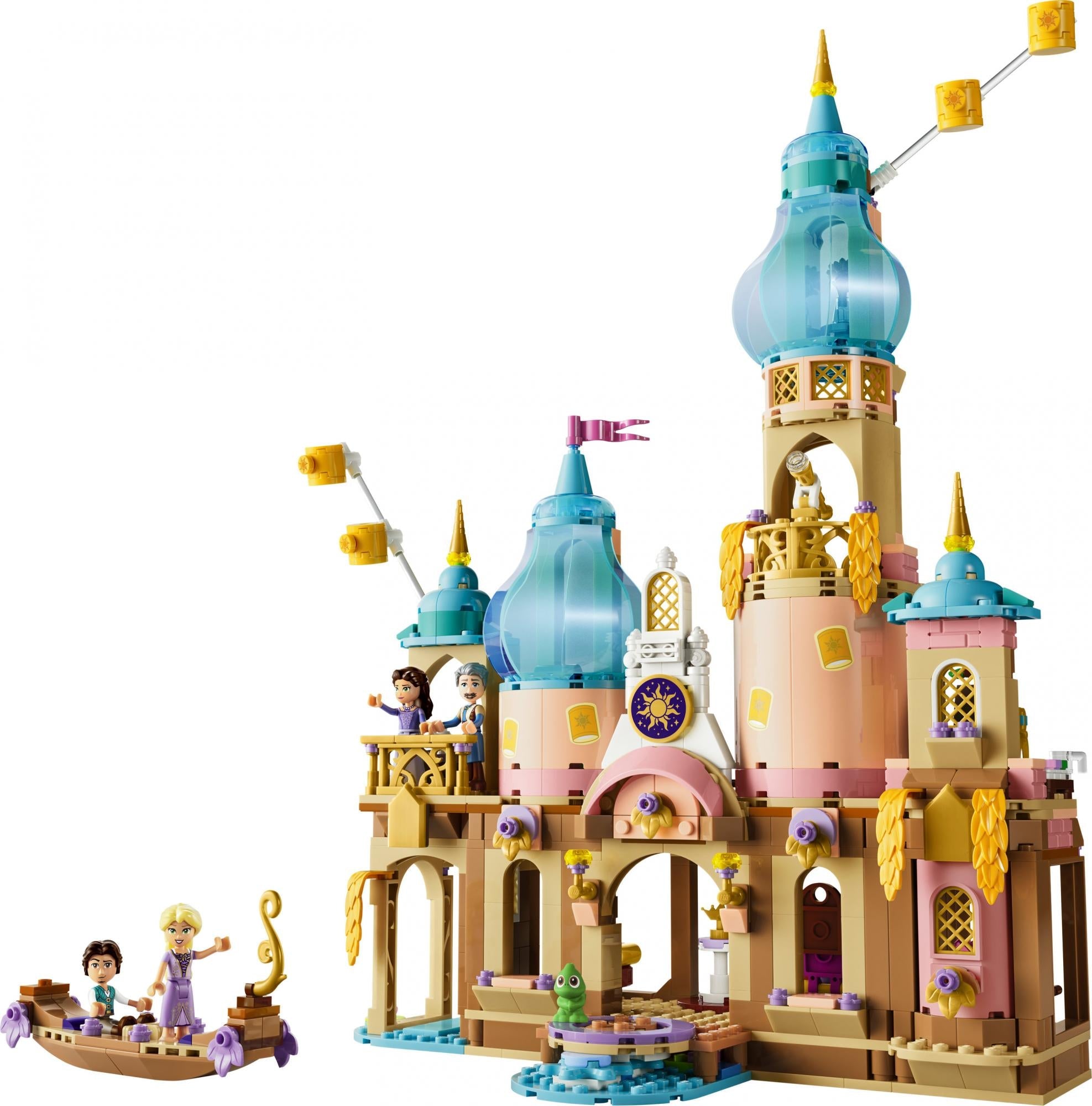Lego Disney Princess Rapunzels Slot Geekd Dk