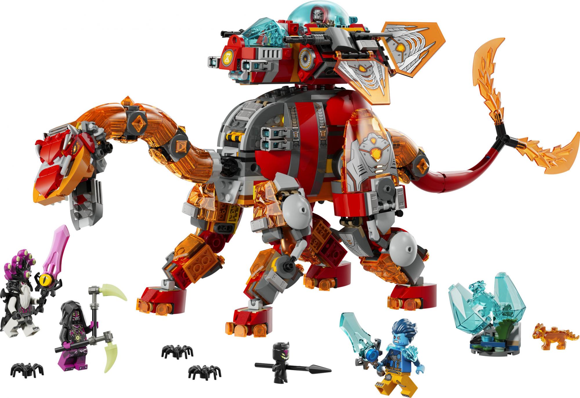 Lego Dreamzzz Dino-jet Geekd Dk