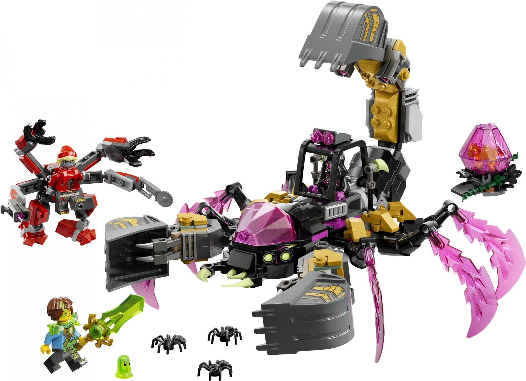 Lego Dreamzzz Mareridtsskorpion-graver Geekd Dk
