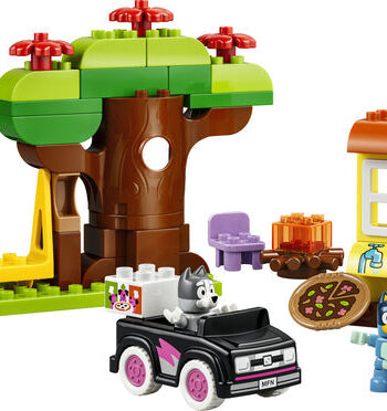 Lego Duplo Bluey Pizza-piger Med Muffin Og Bluey Geekd Dk