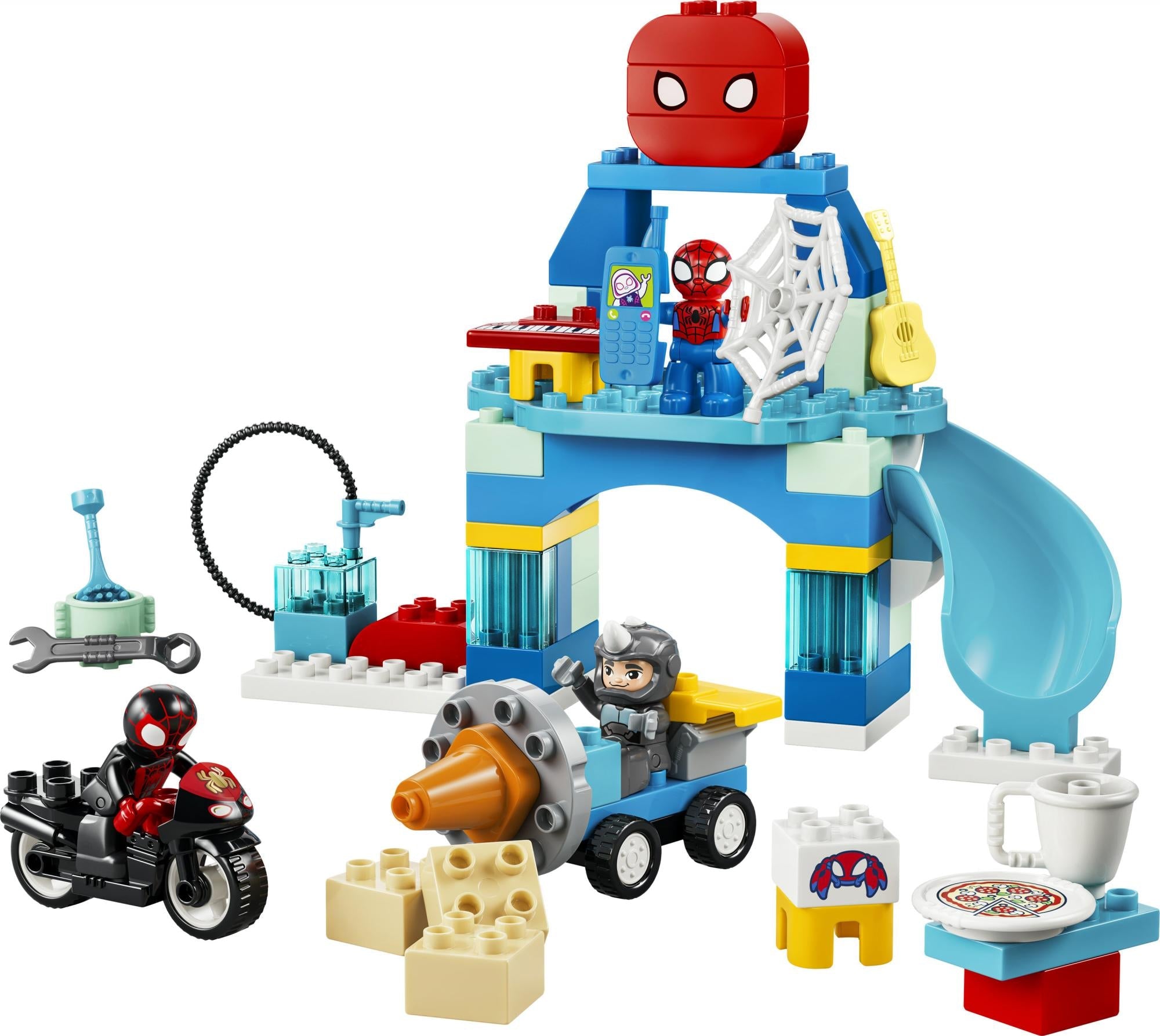 Lego Duplo Disney Team Spideys Hovedkvarter Geekd Dk