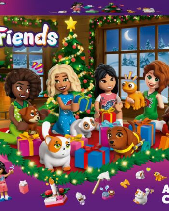 Lego Friends Adventskalender   24 Sjove Overraskelser Geekd Dk