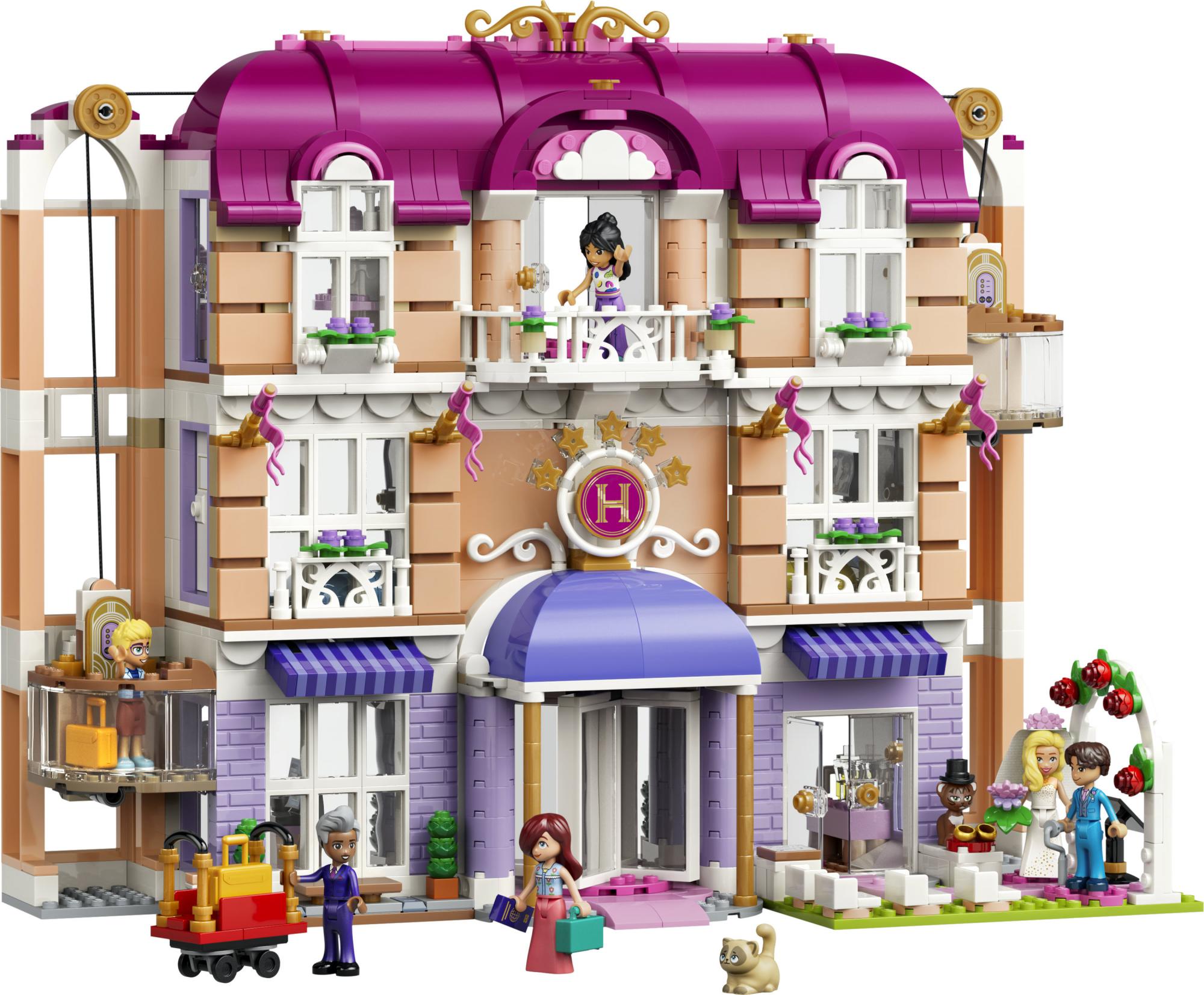 Lego Friends Heartlake City Grand Hotel Geekd Dk