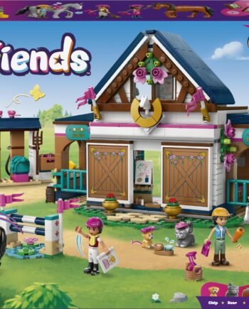 Lego Friends   Hestestald Og Rideakademi Geekd Dk