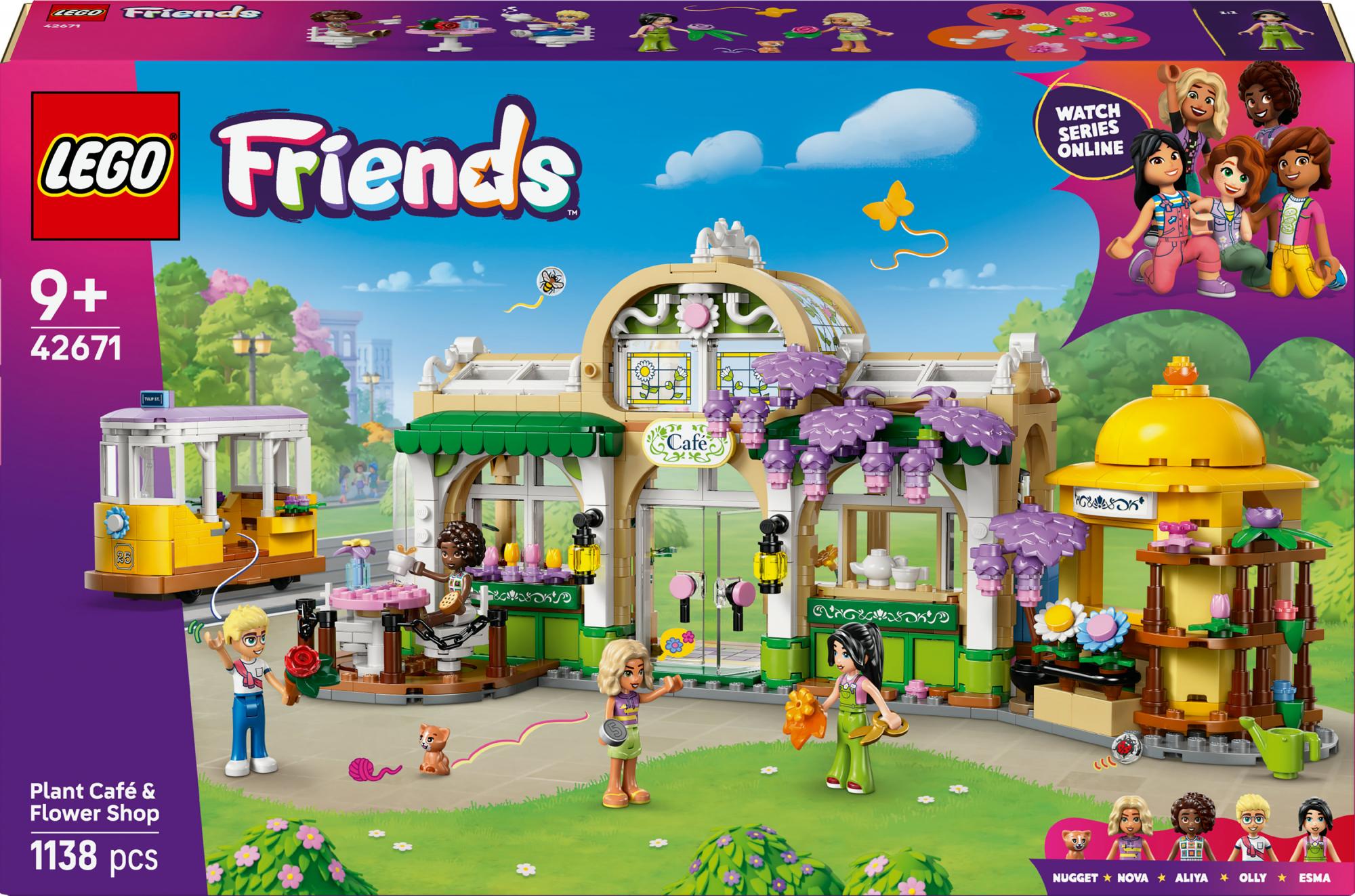 Lego 42671 Friends Plant Cafe And Flower Kiosk Geekd Dk