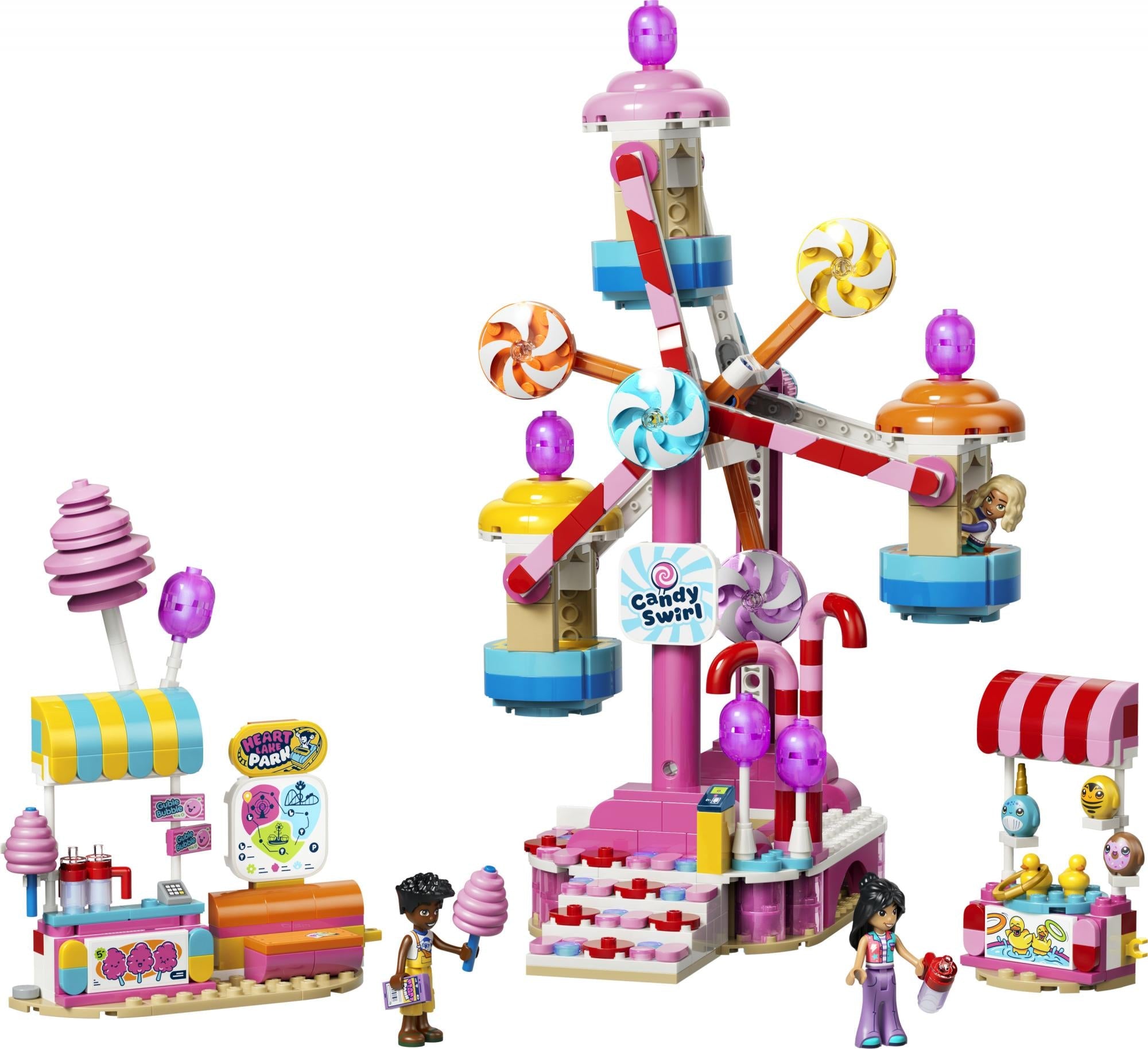 Lego Friends Slik- Og Cupcake-pariserhjul Geekd Dk