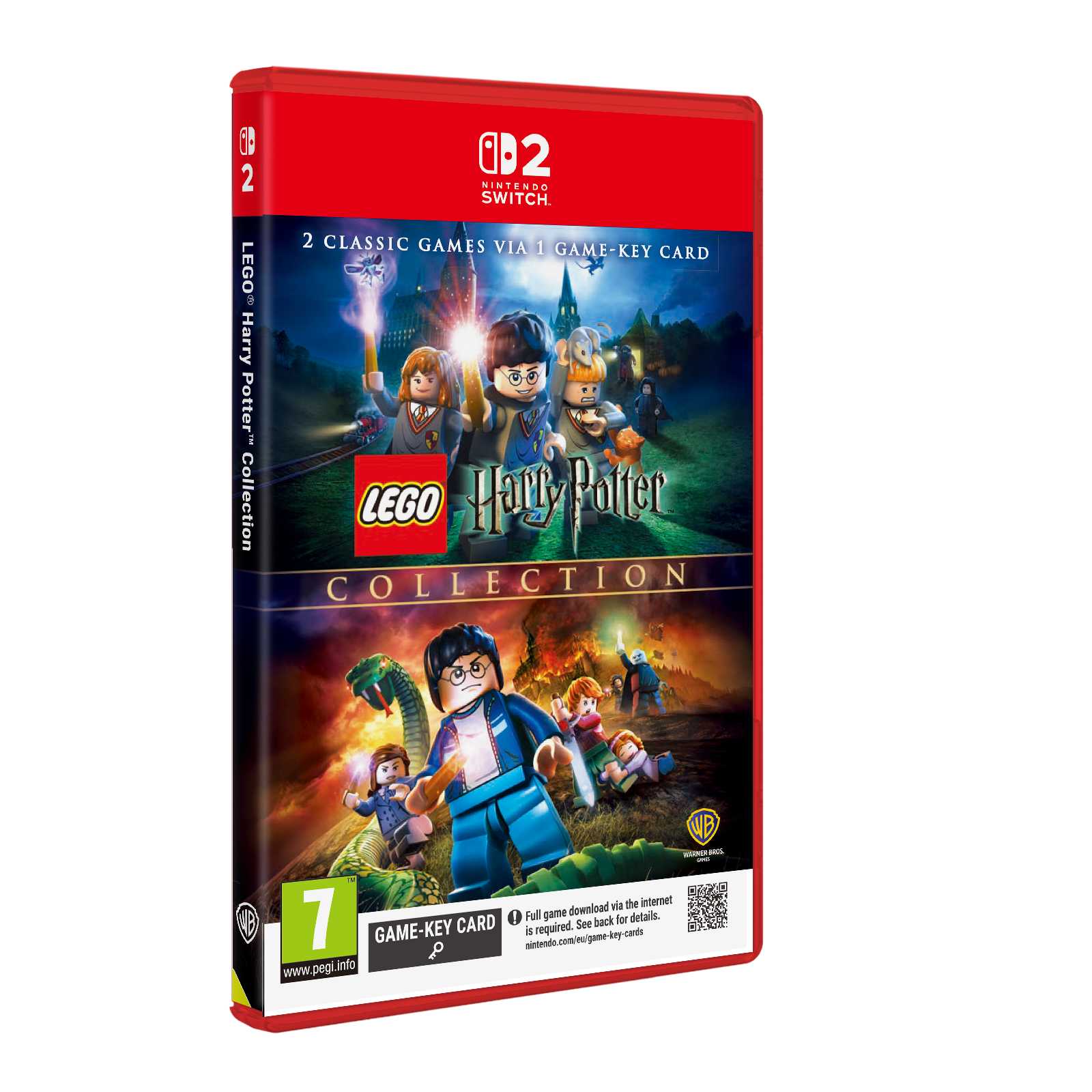 Lego Harry Potter Collection   Nintendo Switch   Spil Geekd Dk