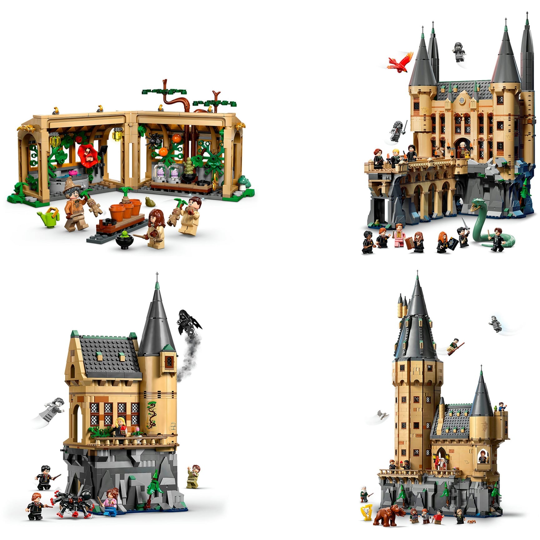 Lego Harry Potter Hogwarts-slot   Pakke Med   Byggesæt Geekd Dk