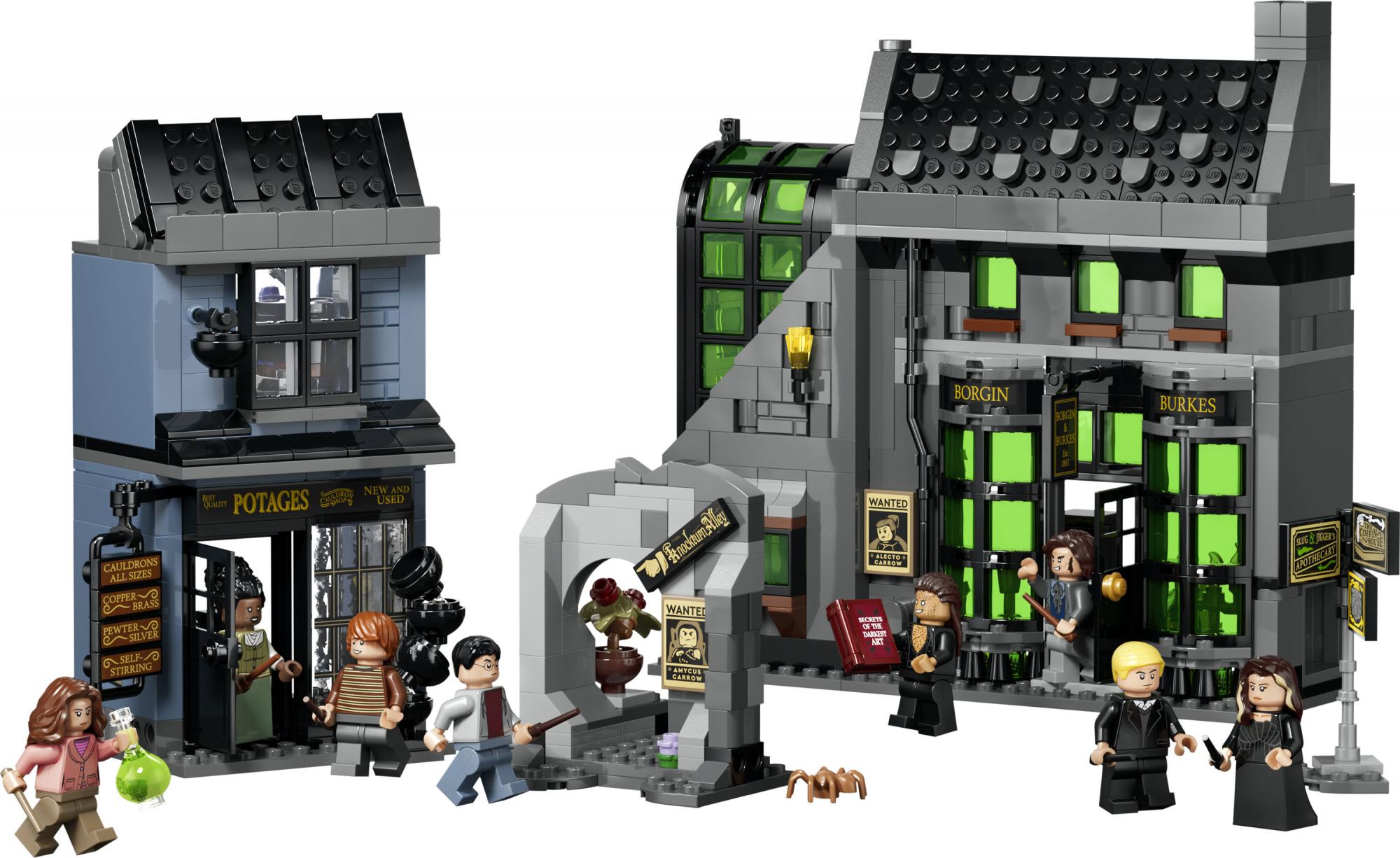 Lego Harry Potter Tusmørkegydens Troldmandsbutikker Geekd Dk