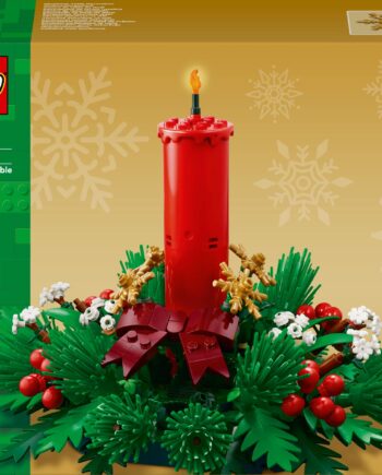 Lego Iconic   Christmas Table Decoration Geekd Dk