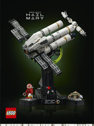 Lego Icons Project Hail Mary Geekd Dk