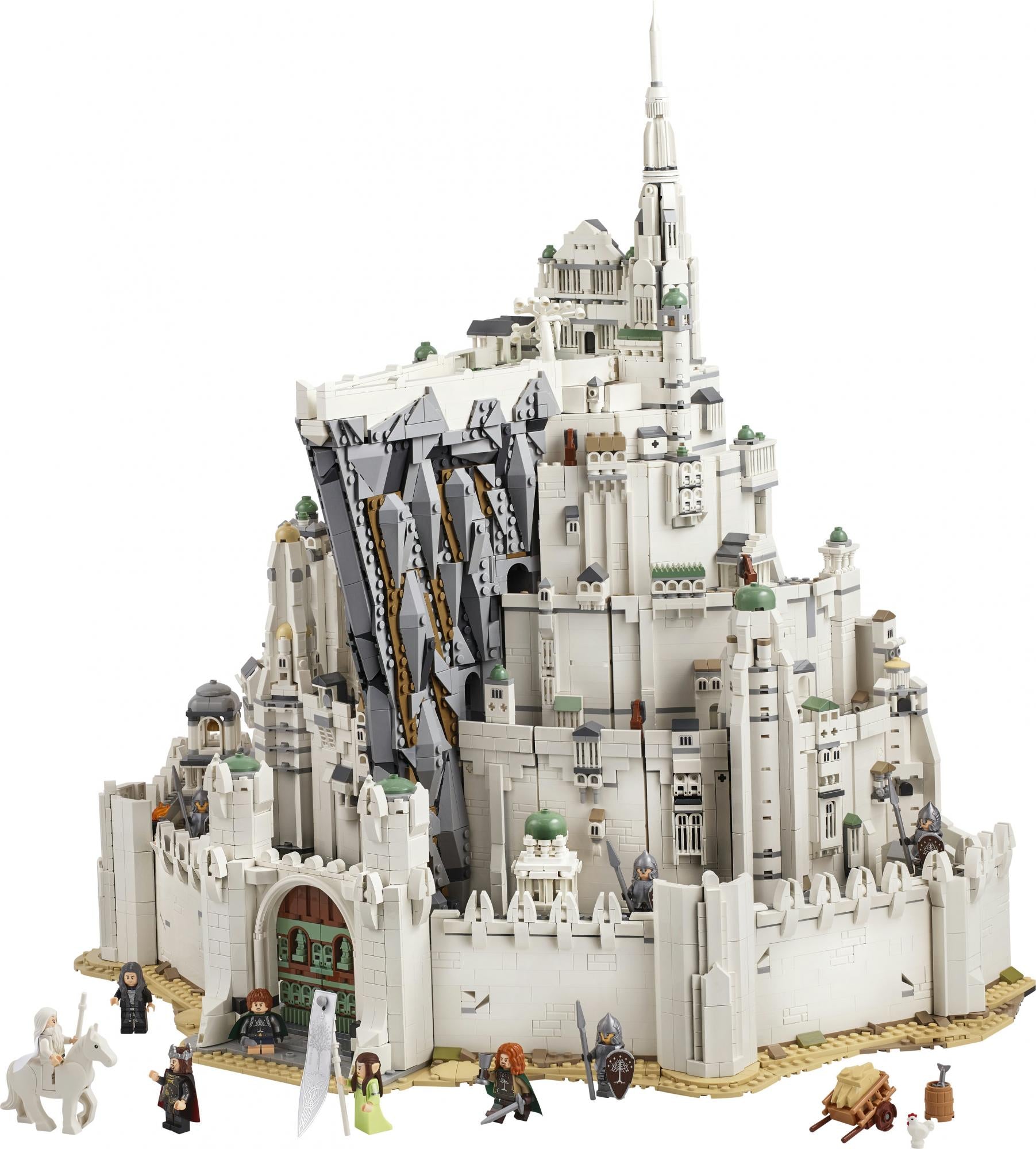 Lego Icons Ringenes Herre: Minas Tirith Geekd Dk